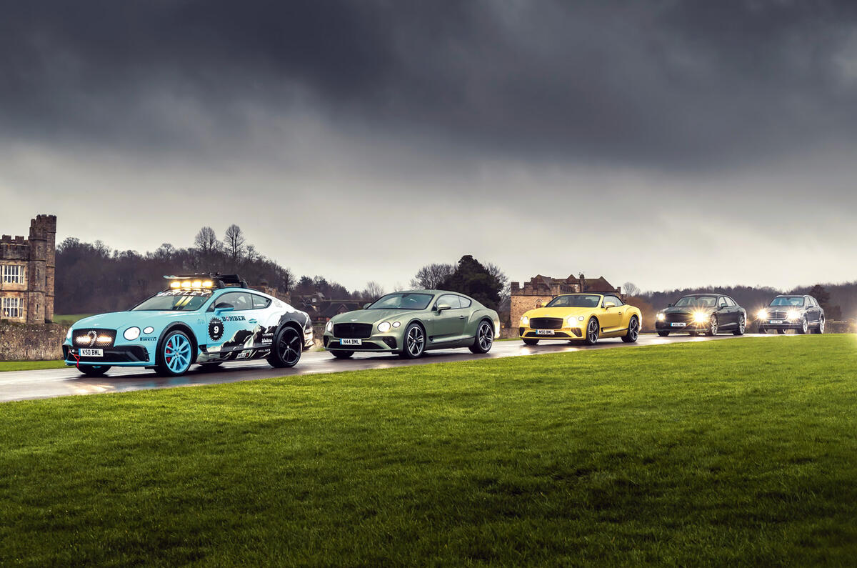 Bentley GT - hero side