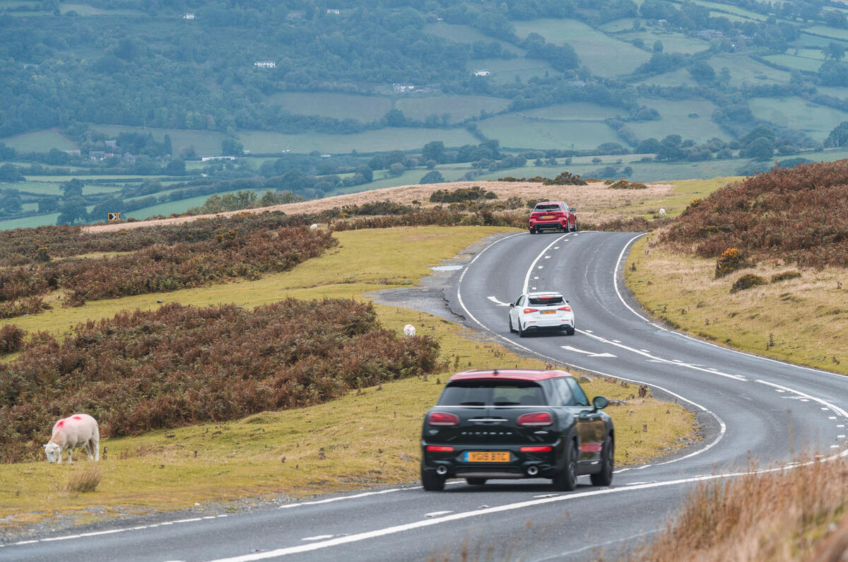 Cotswolds to Aberystwyth