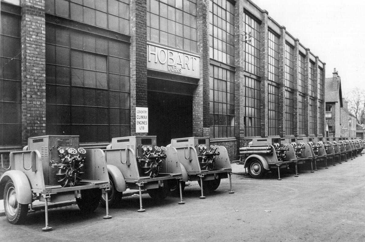 Coventry Climax factory Coventry Climax factory