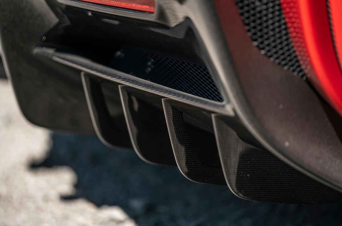 Ferrari SF90 Stradale - rear Ferrari SF90 Stradale - rear