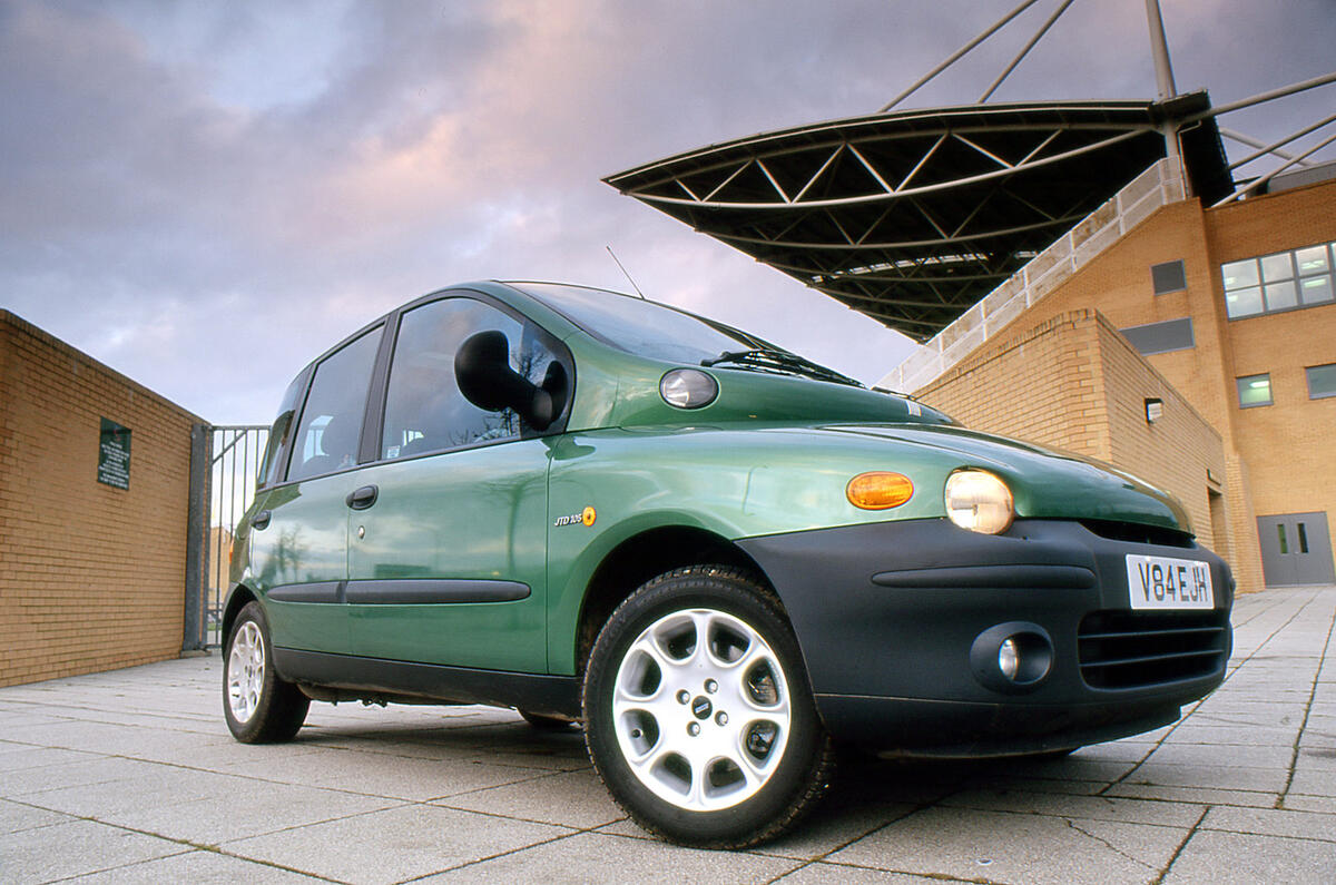 Fiat Multipla - static front Fiat Multipla - static front