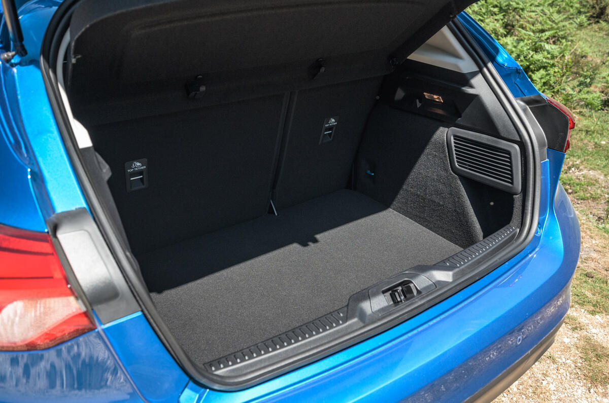 Ford Focus - boot Ford Focus - boot