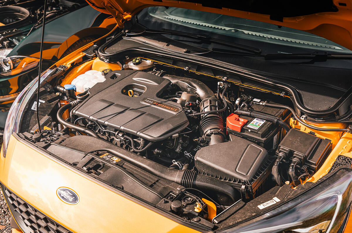 Ford Focus - engine Ford Focus - engine