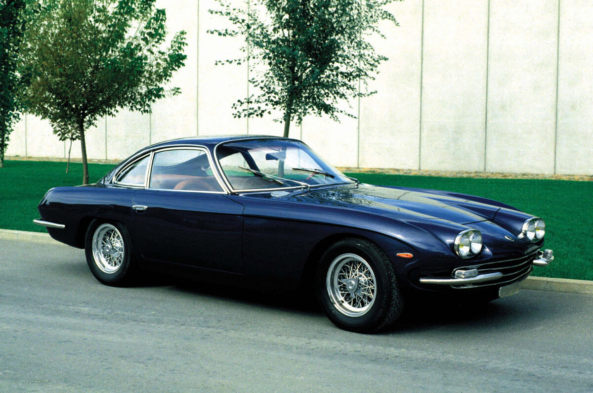 Lamborghini 400GT - static front Lamborghini 400GT - static front