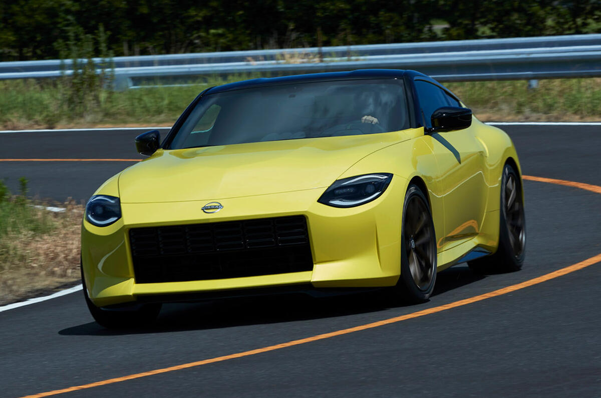 Nissan Z Proto - front Nissan Z Proto - front