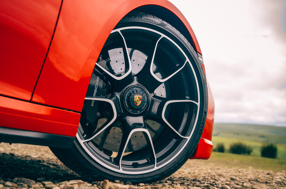 Porsche 911 - wheel Porsche 911 - wheel