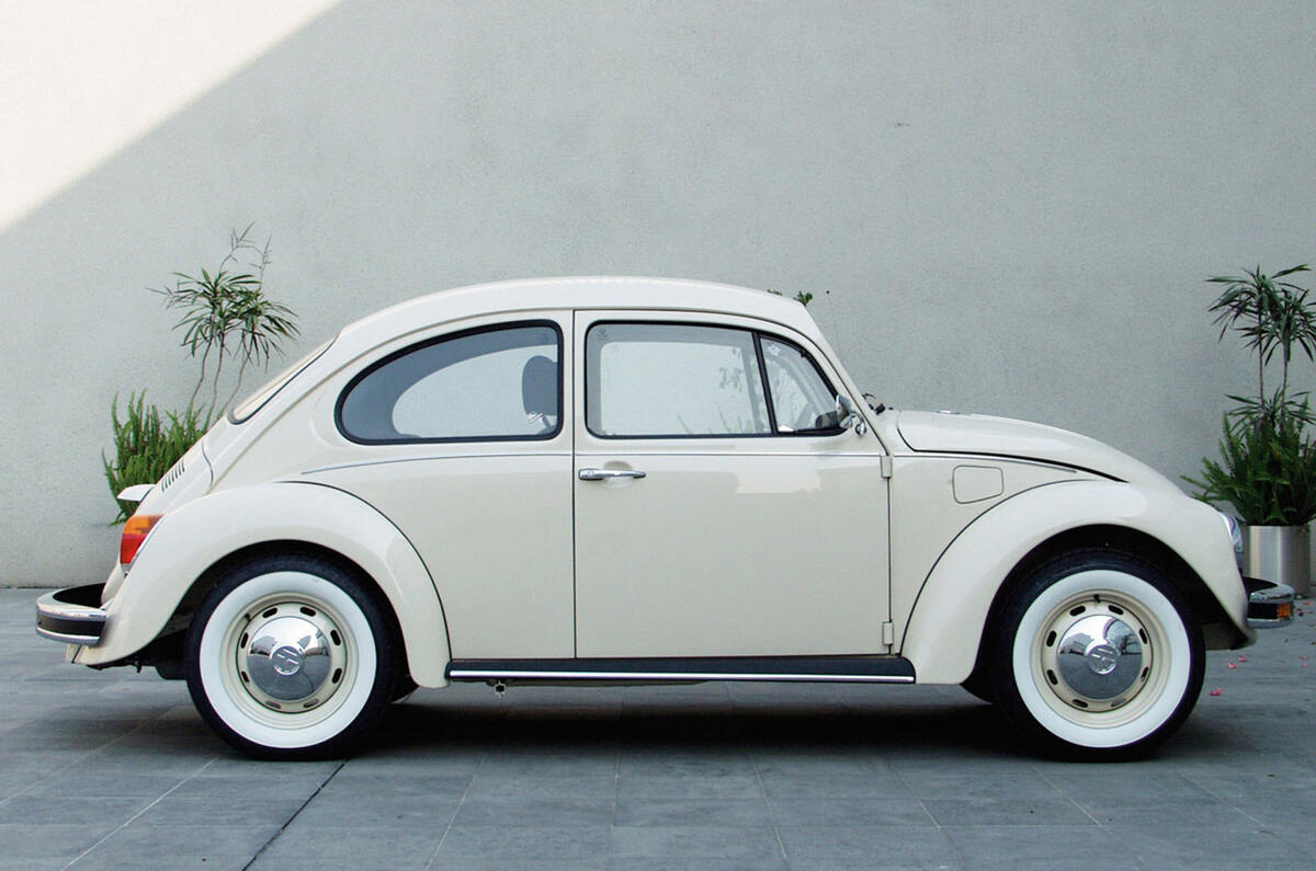 Volkswagen Beetle - old Volkswagen Beetle - old