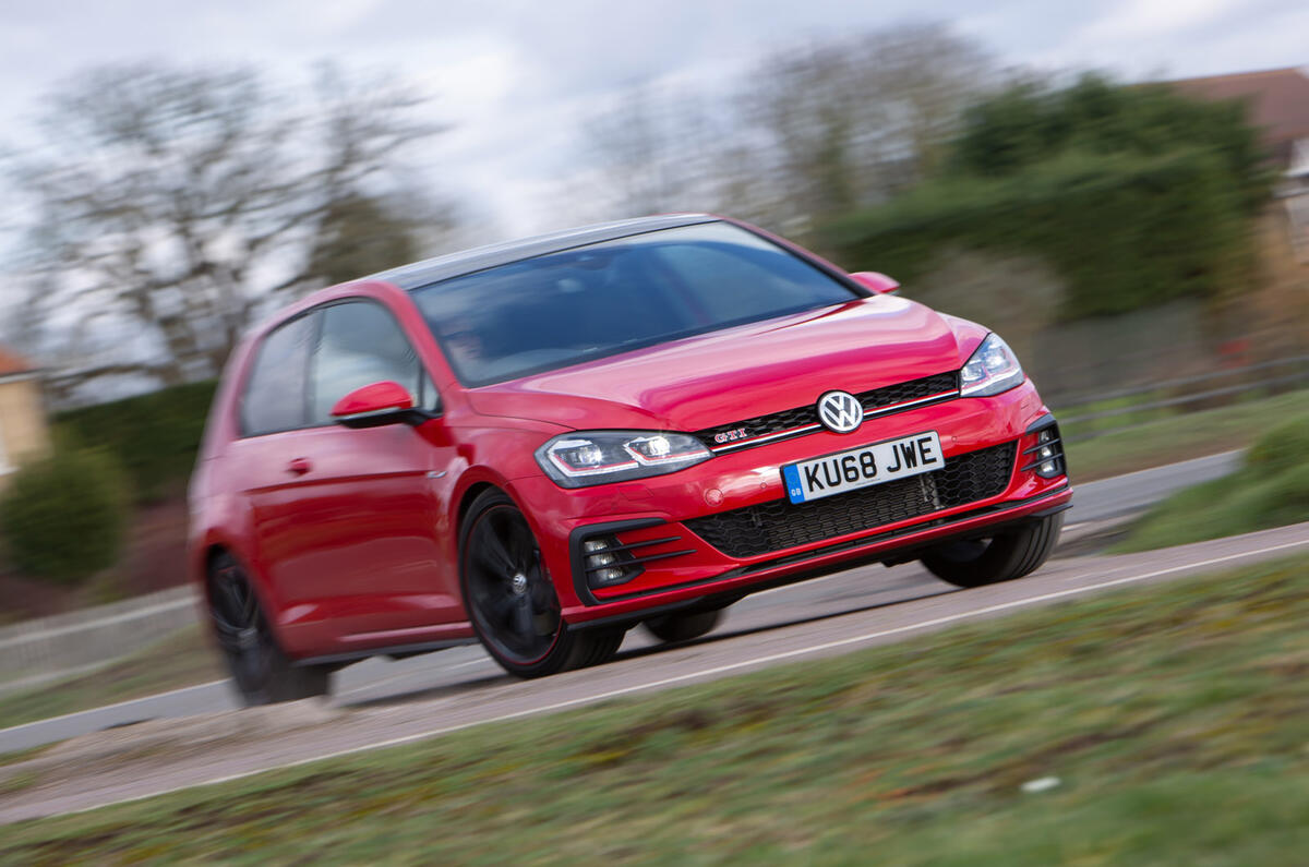 Volkswagen Golf GTI - hero front