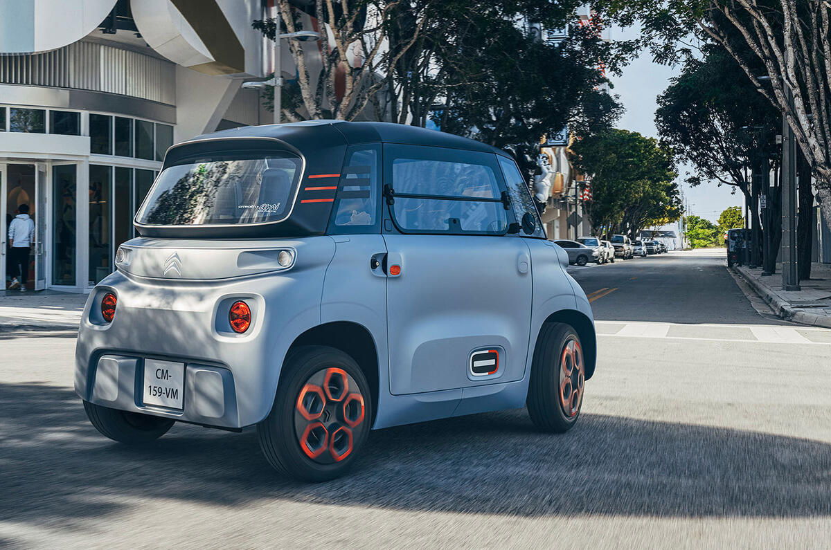 Citroën Ami 2020 - stationary rear Citroën Ami 2020 - stationary rear
