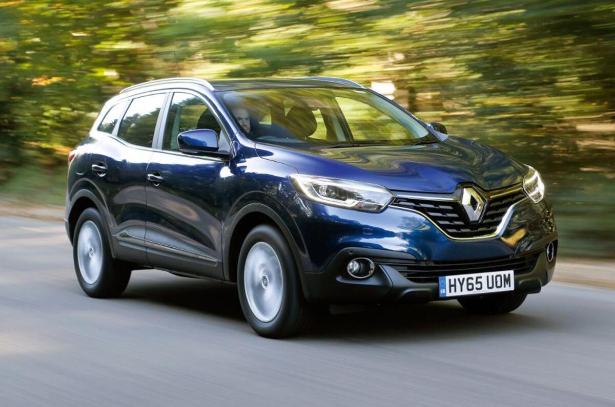 Renault Kadjar winners losers
