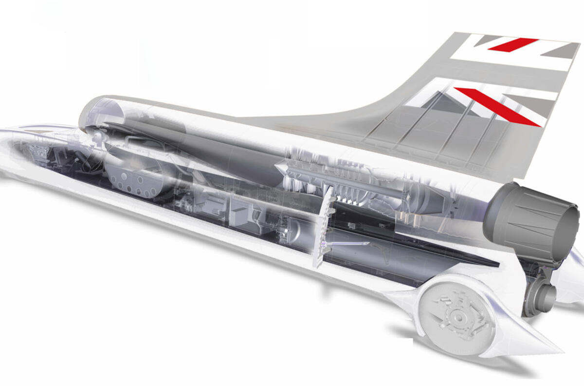 Bloodhound LSR Bloodhound LSR