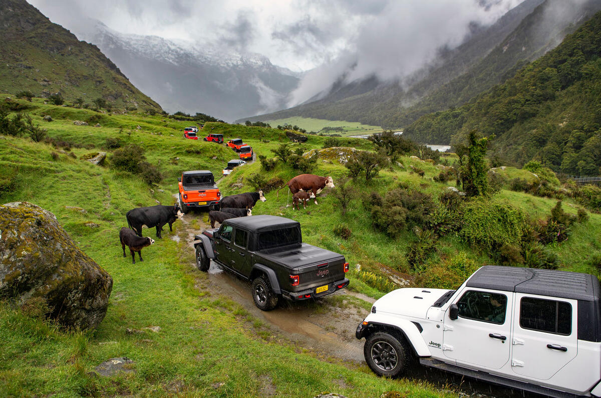 Jeep Gladiator in New Zealand Jeep Gladiator in New Zealand