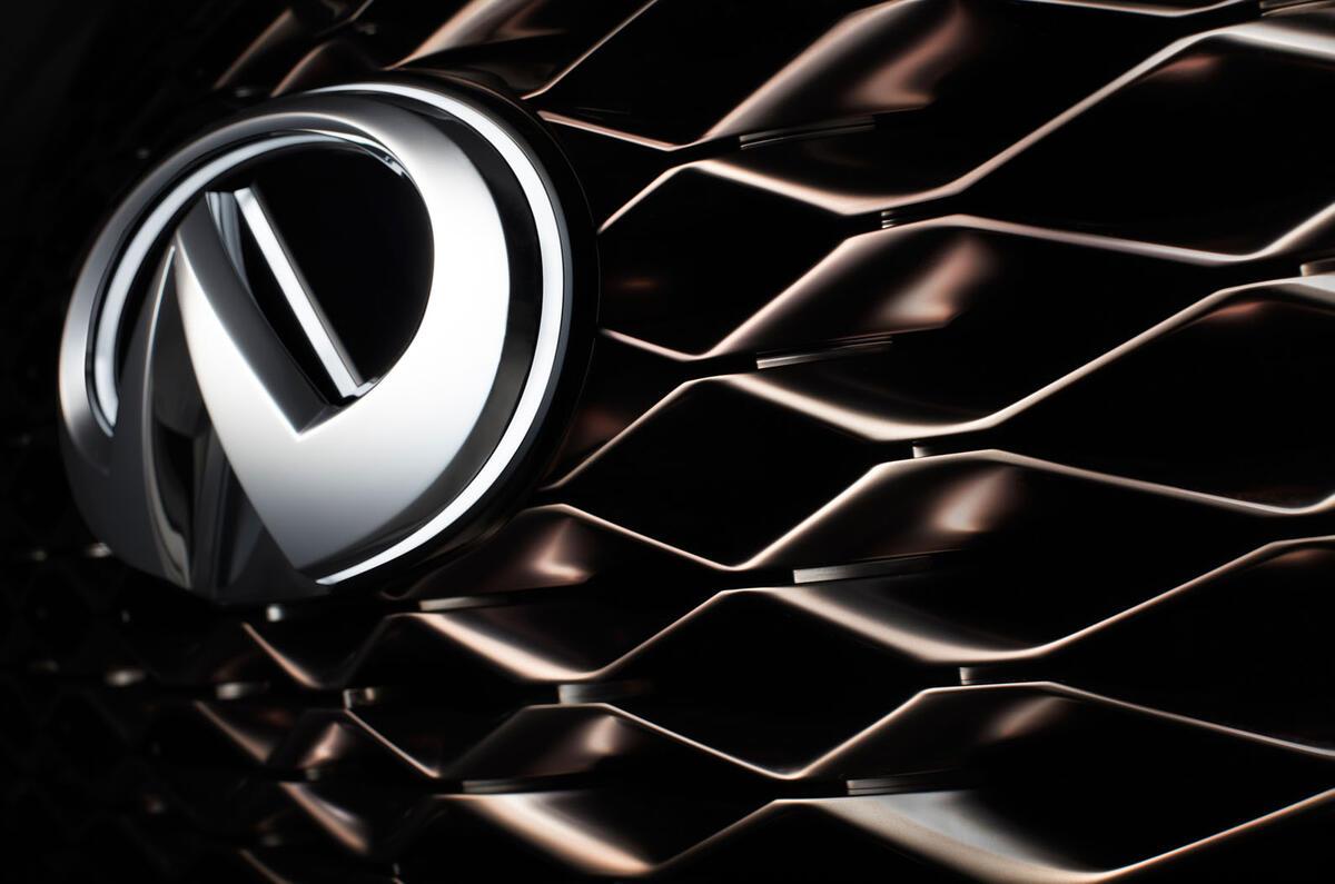 Infiniti QX80 Monograph concept