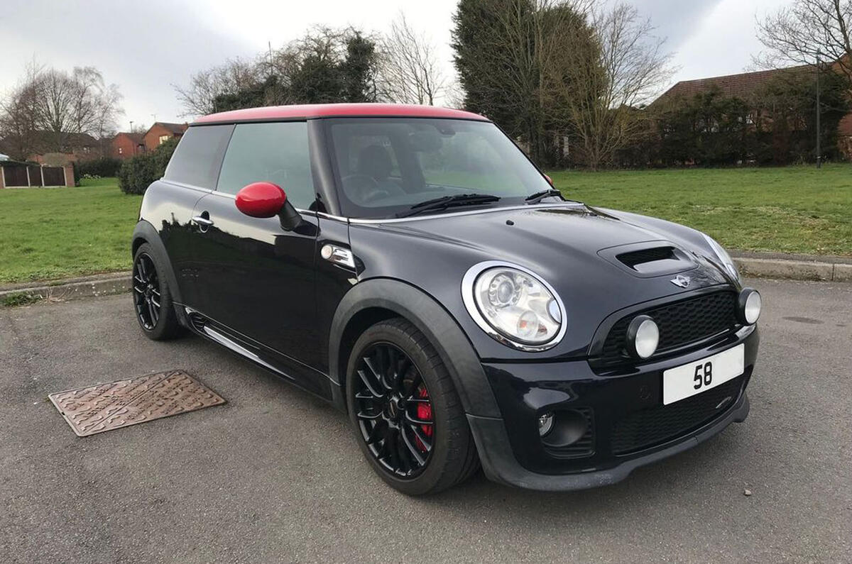 Mini Cooper JCW