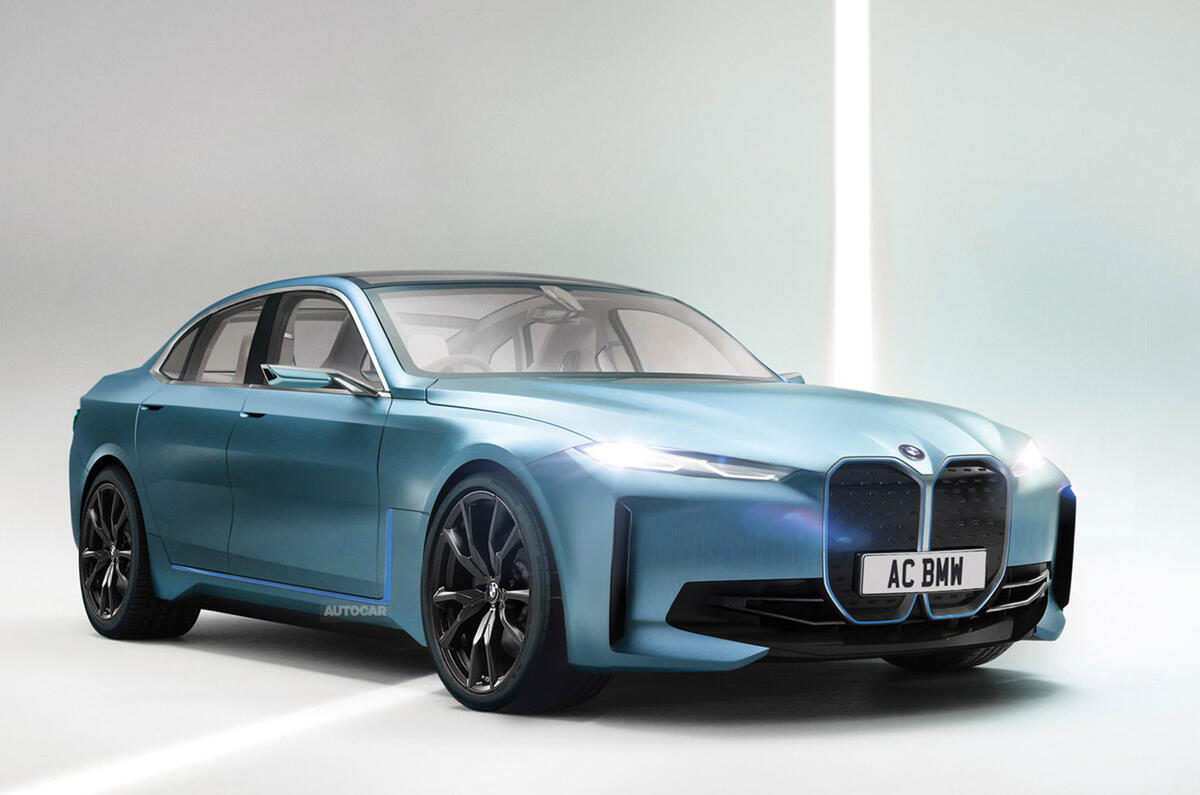 BMW 7 Series render BMW 7 Series render