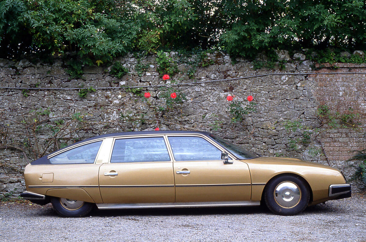 Citroen CX - static side