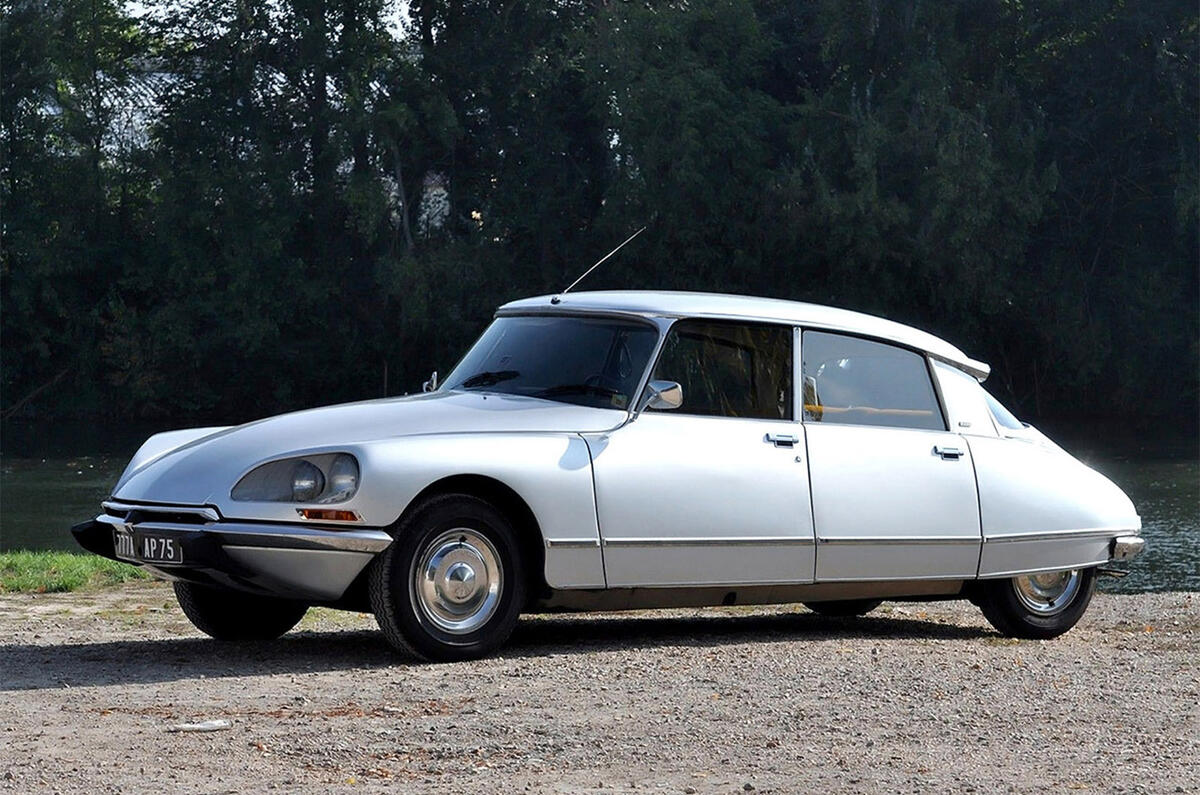 Citroen DS - static front