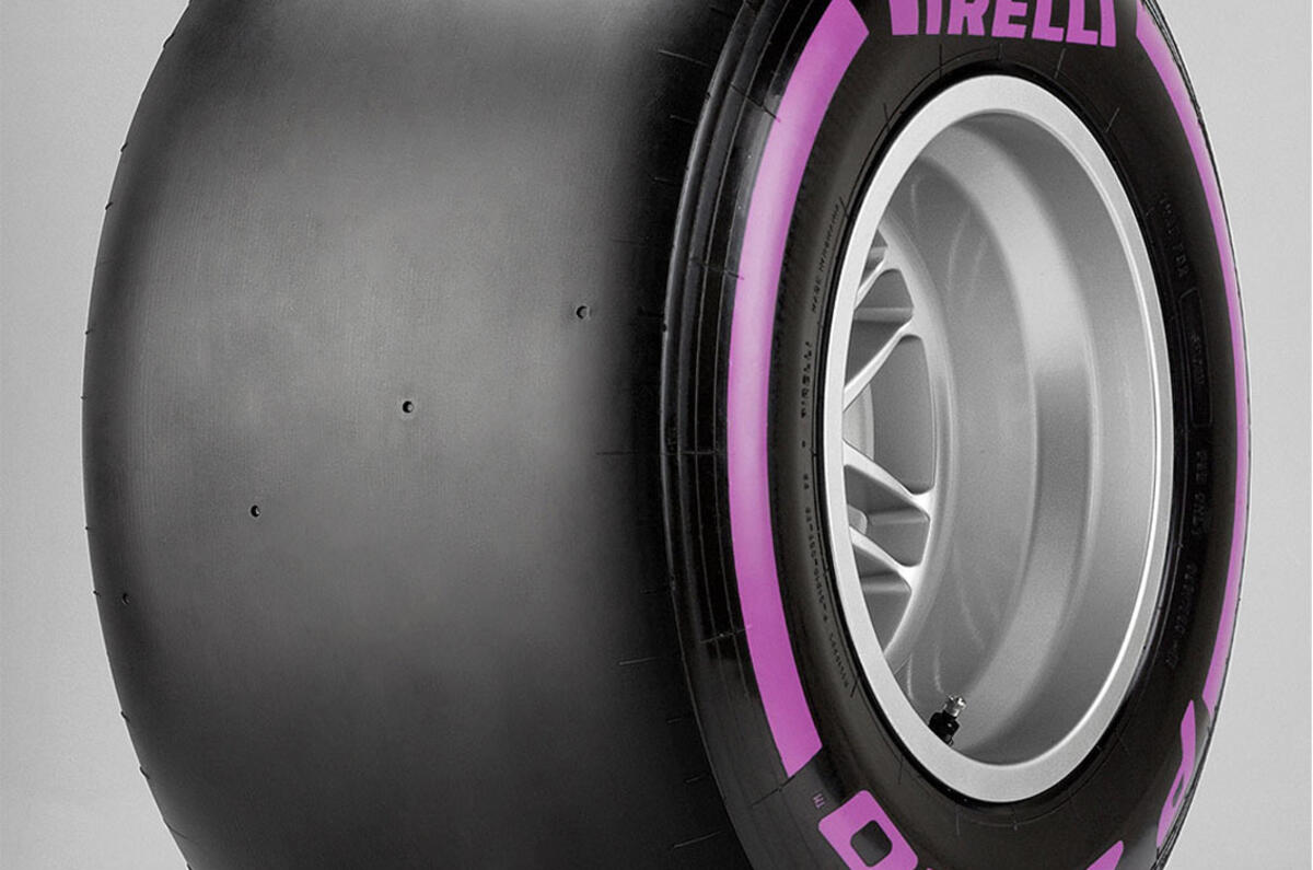 F1 tyre F1 tyre