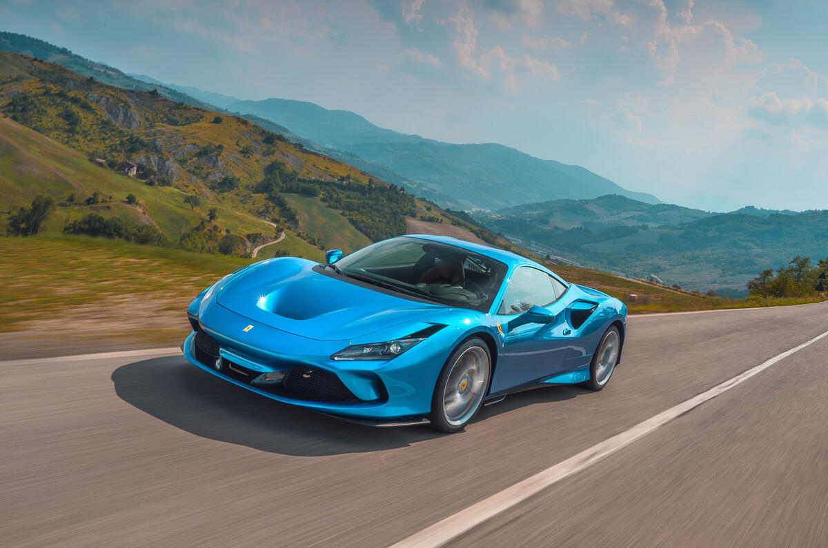 Ferrari F8 Tributo - front Ferrari F8 Tributo - front