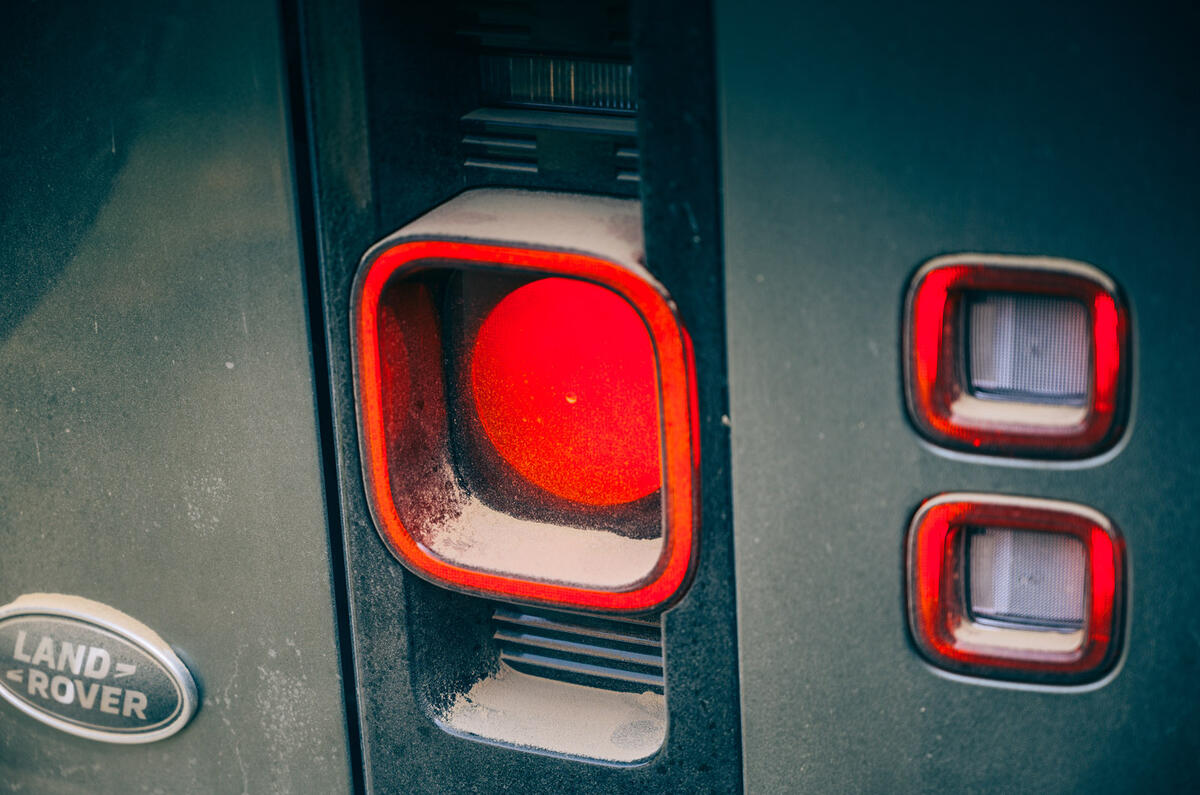 Land Rover Defender Land Rover Defender