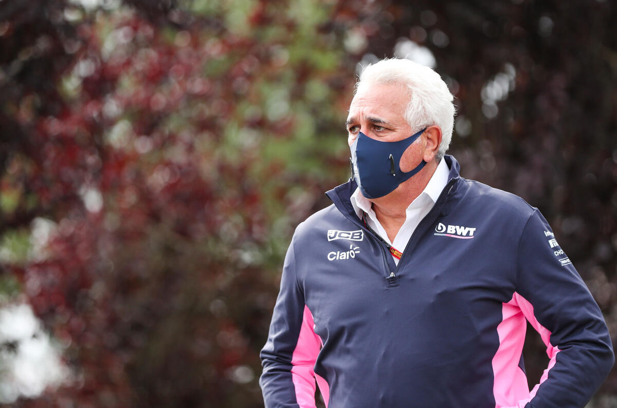 Lawrence Stroll Lawrence Stroll