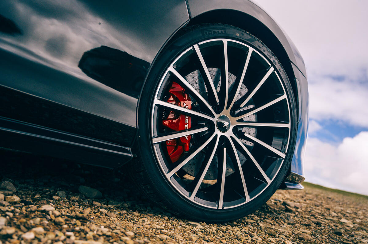 McLaren GT - wheel McLaren GT - wheel