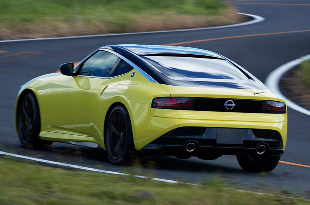 Nissan Z Proto - rear Nissan Z Proto - rear