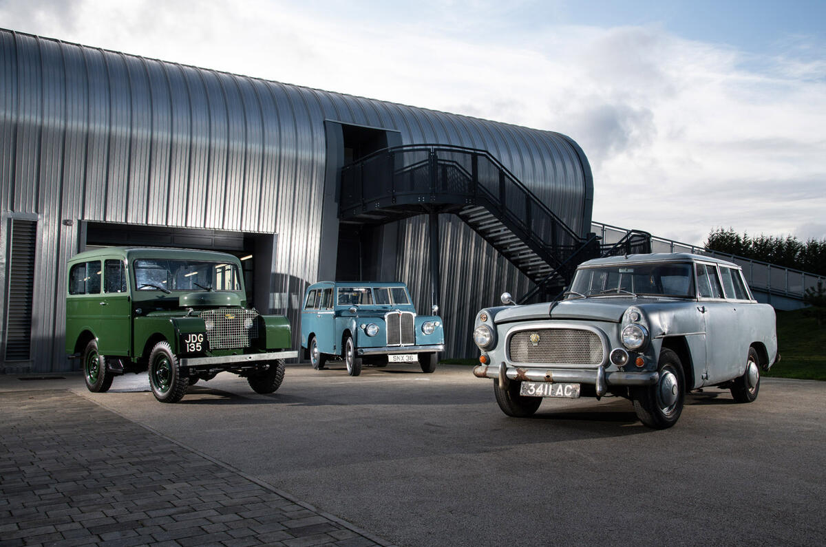 Range Rover ancestors