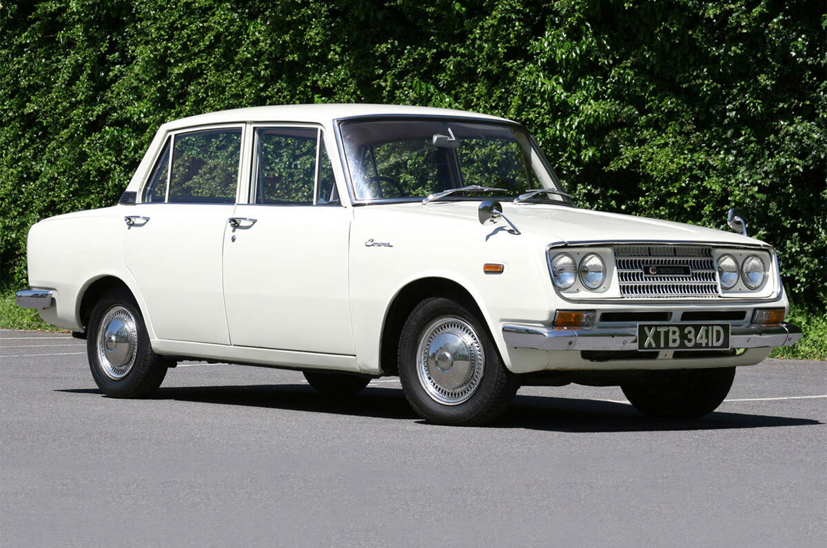 Toyota Corona - static front Toyota Corona - static front