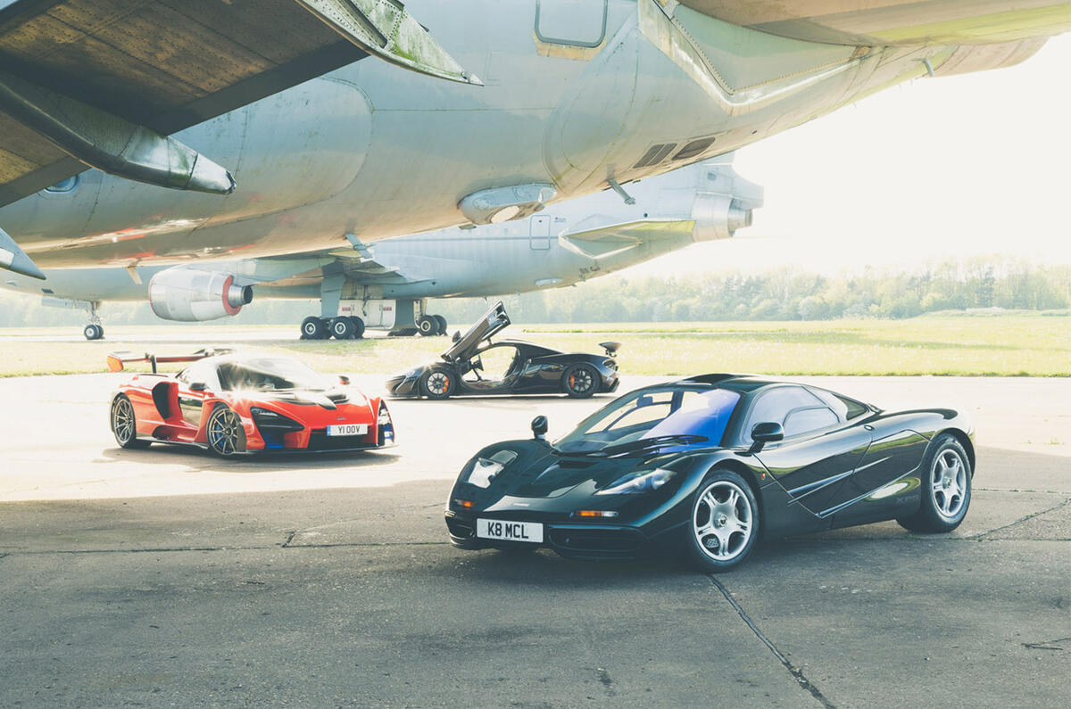 Ultimate Series Group McLaren Ultimate Series Group McLaren