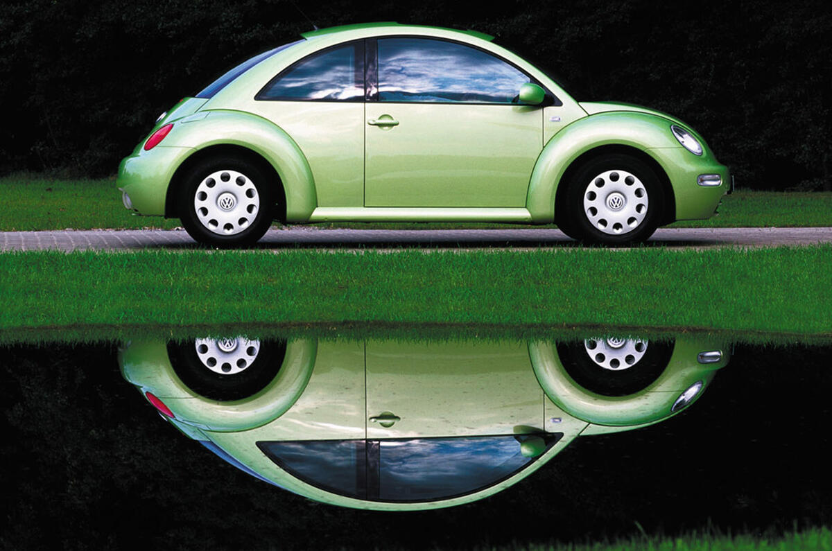 Volkswagen Beetle - new Volkswagen Beetle - new