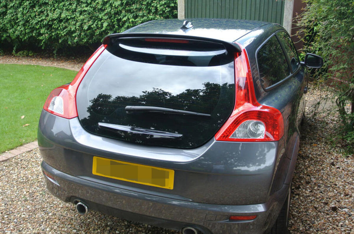 Volvo C30 - static rear