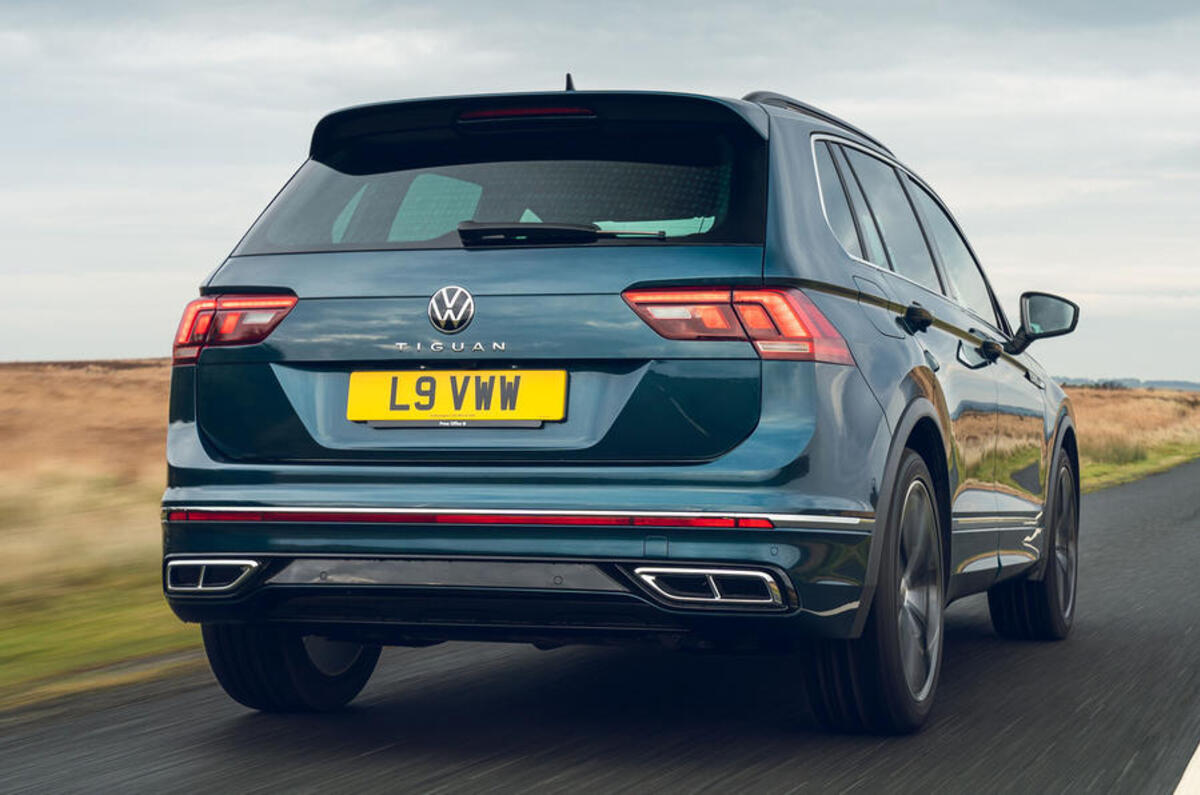 2021 Volkswagen Tiguan R Line