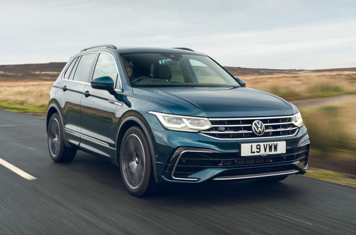 2021 Volkswagen Tiguan R Line