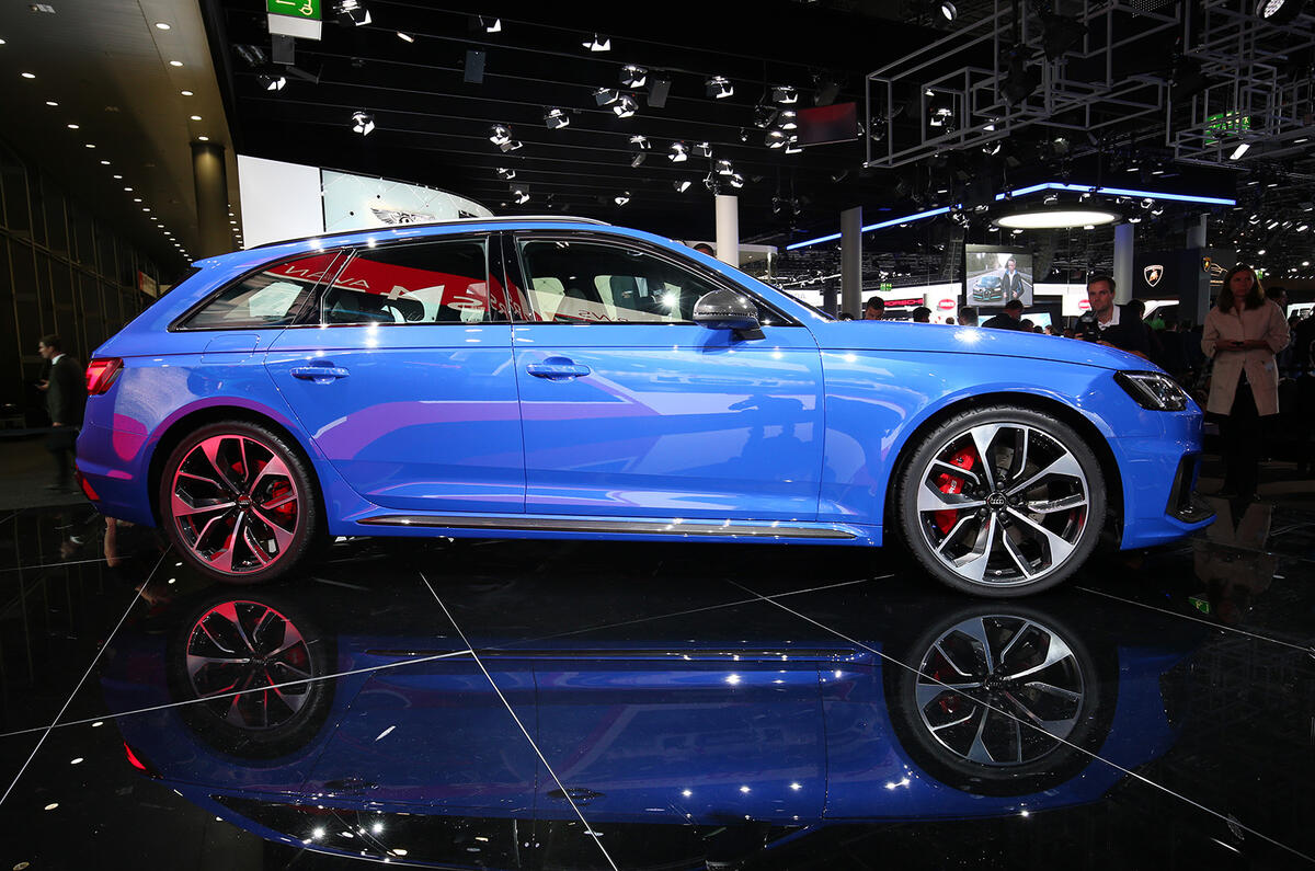 Audi RS4 Avant returns with more power than ever Audi RS4 Avant returns with more power than ever