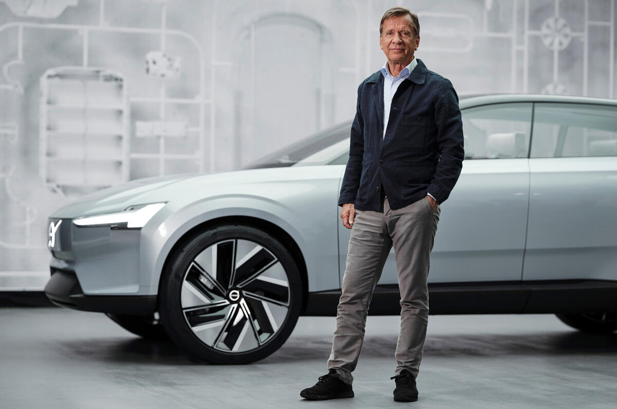 284606 H kan Samuelsson Volvo Cars chief executive