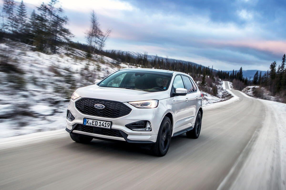 Ford Edge SUV Ford Edge SUV