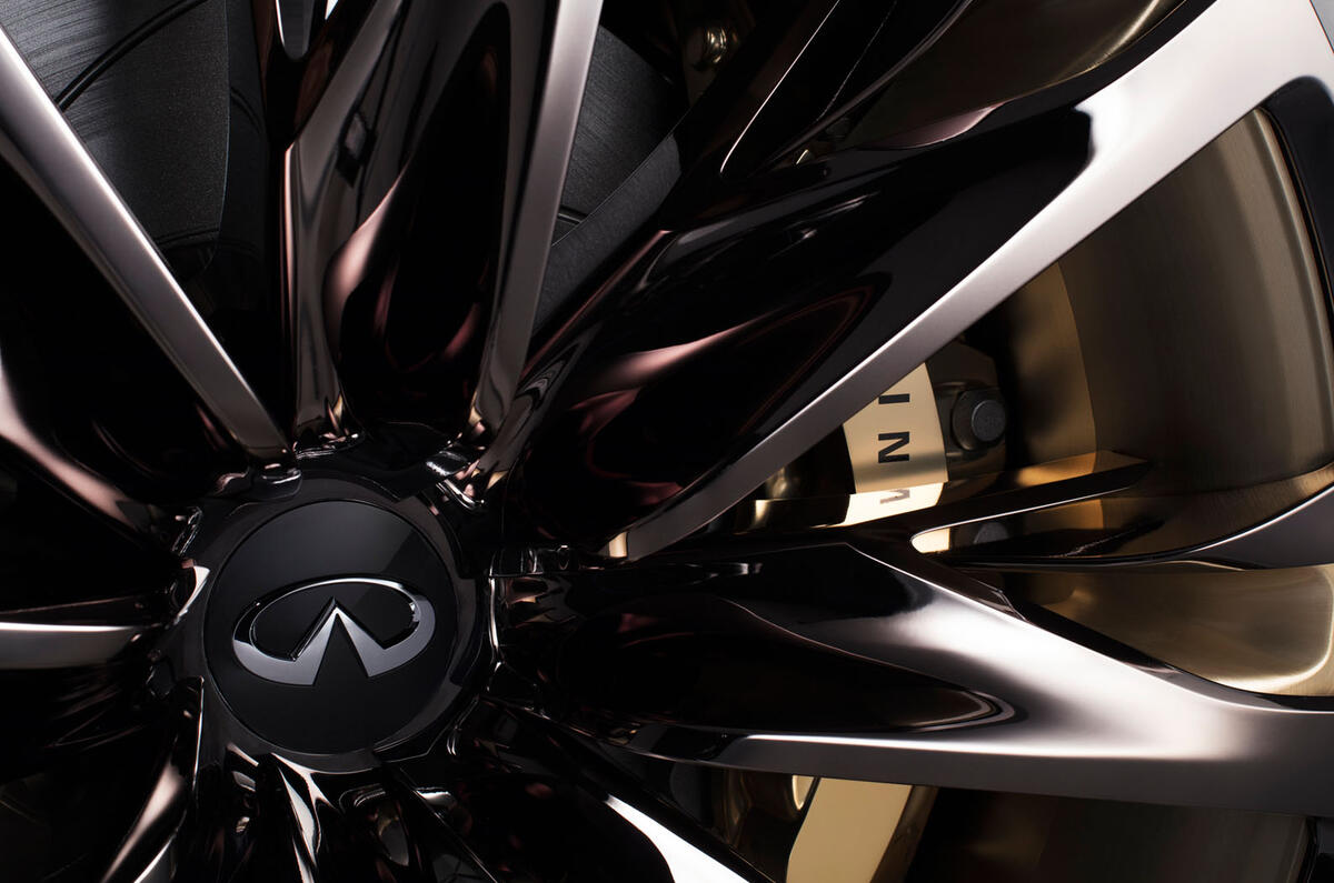Infiniti QX80 Monograph concept