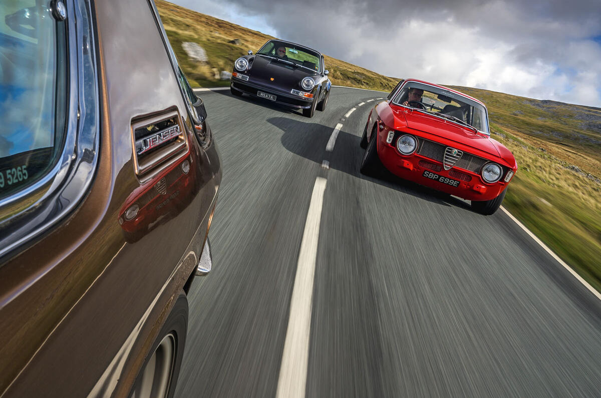 Alfa and 911 Alfa and 911