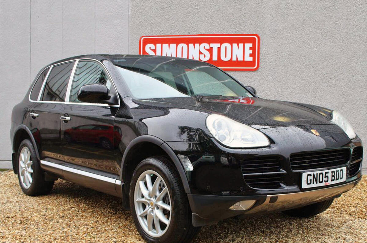 Porsche Cayenne V6 S Porsche Cayenne V6 S