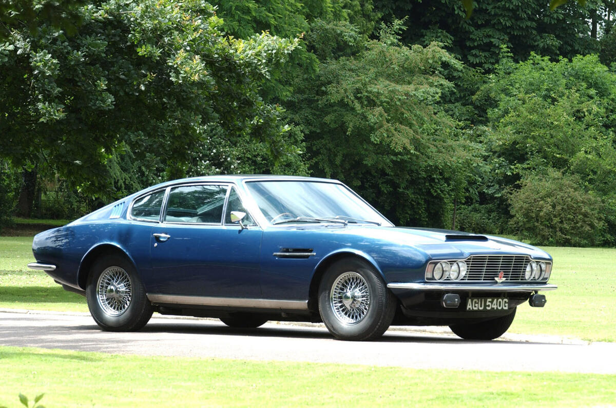 Aston Martin DBS - old Aston Martin DBS - old