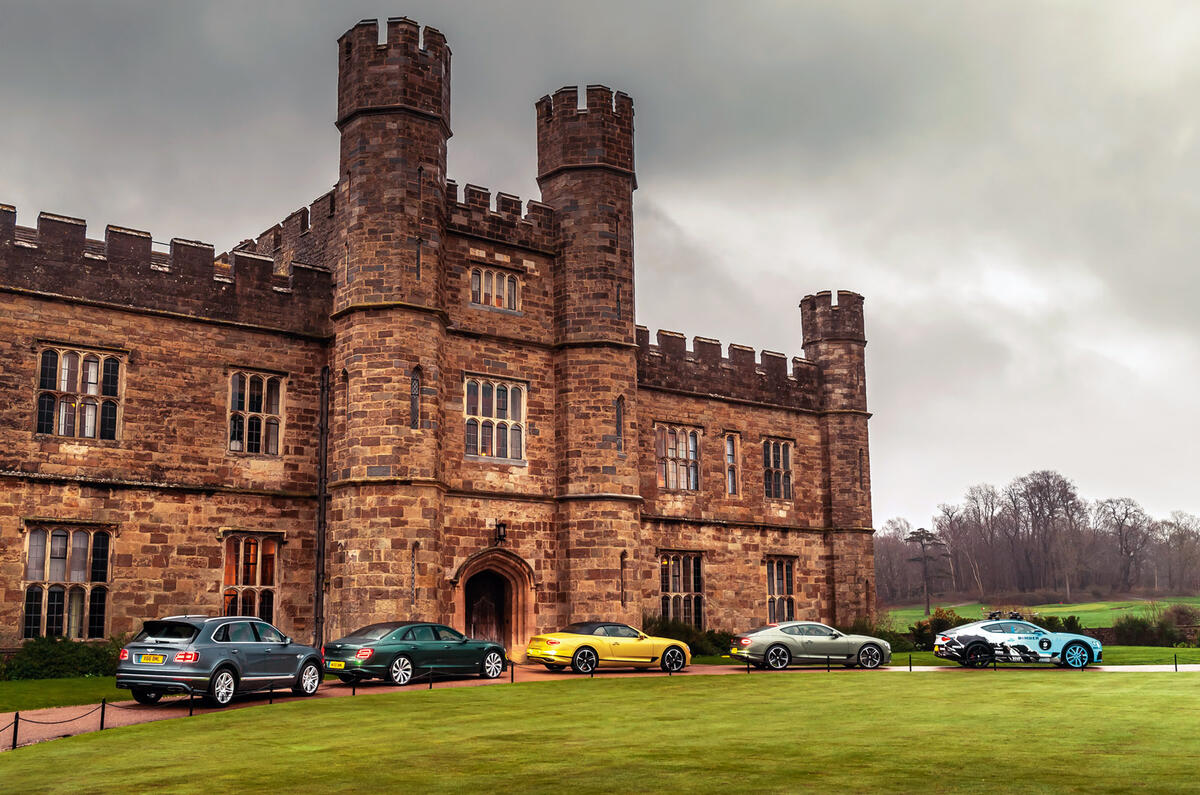 Bentley Leeds castle