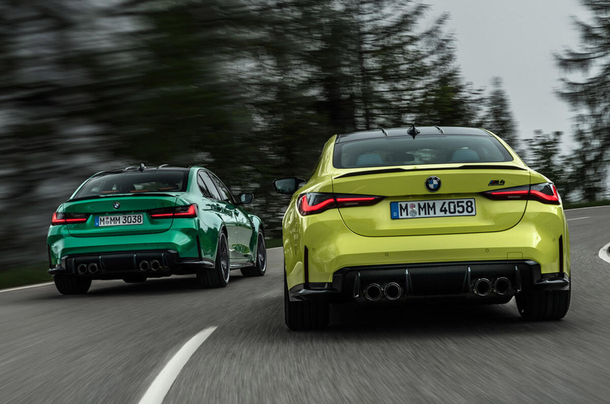 BMW M4 - rear