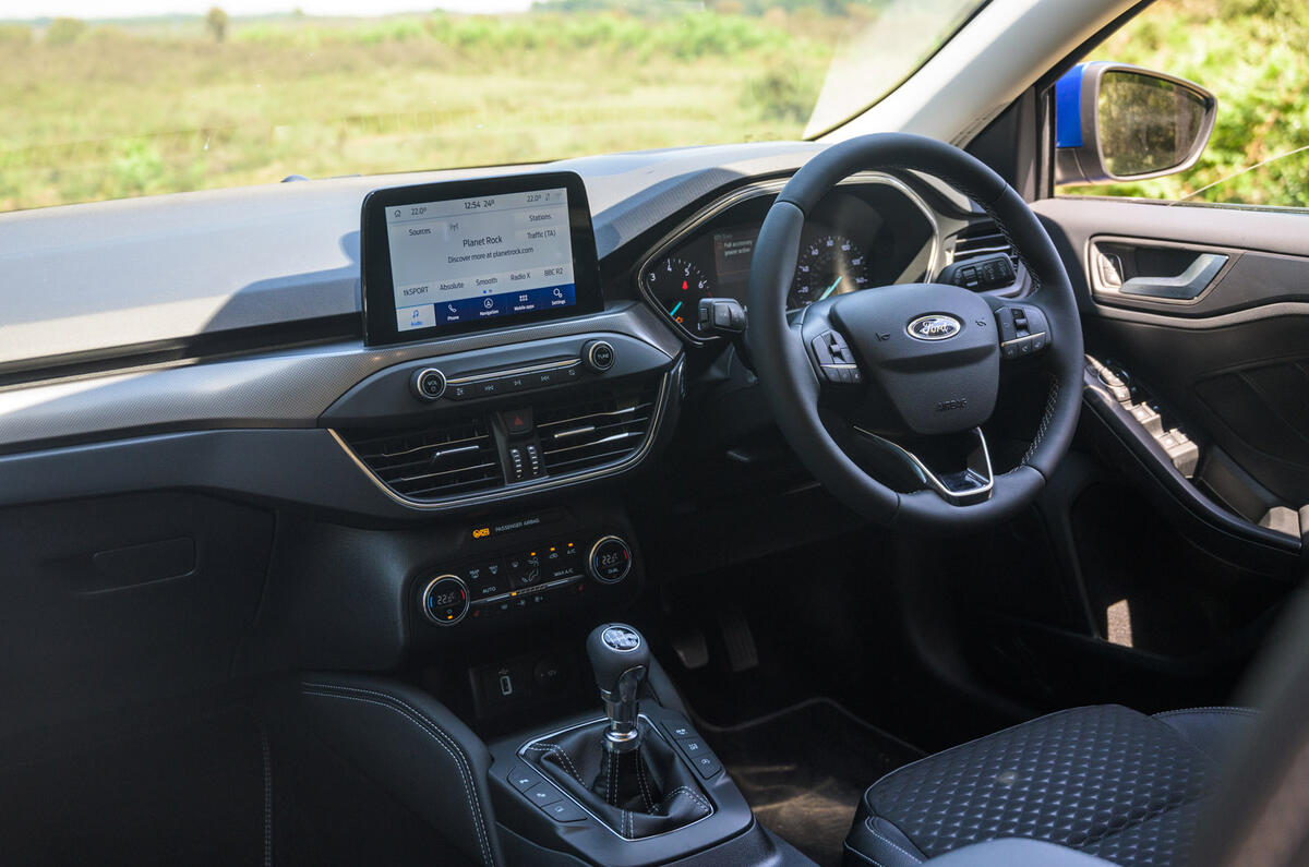 Ford Focus - interior