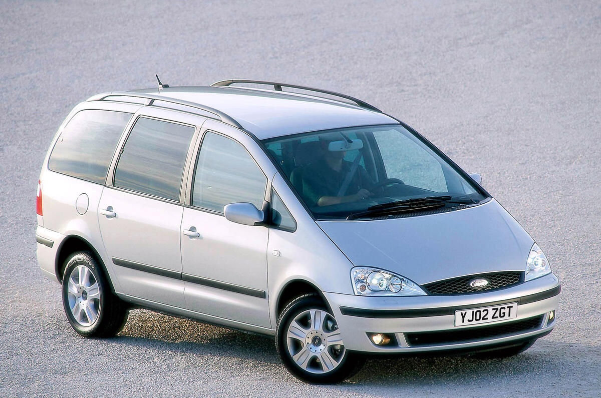 Ford Galaxy - static front Ford Galaxy - static front