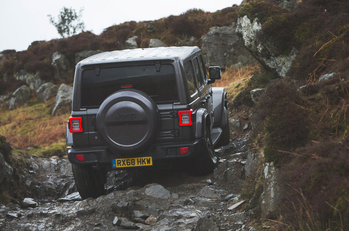 Jeep - hero rear Jeep - hero rear