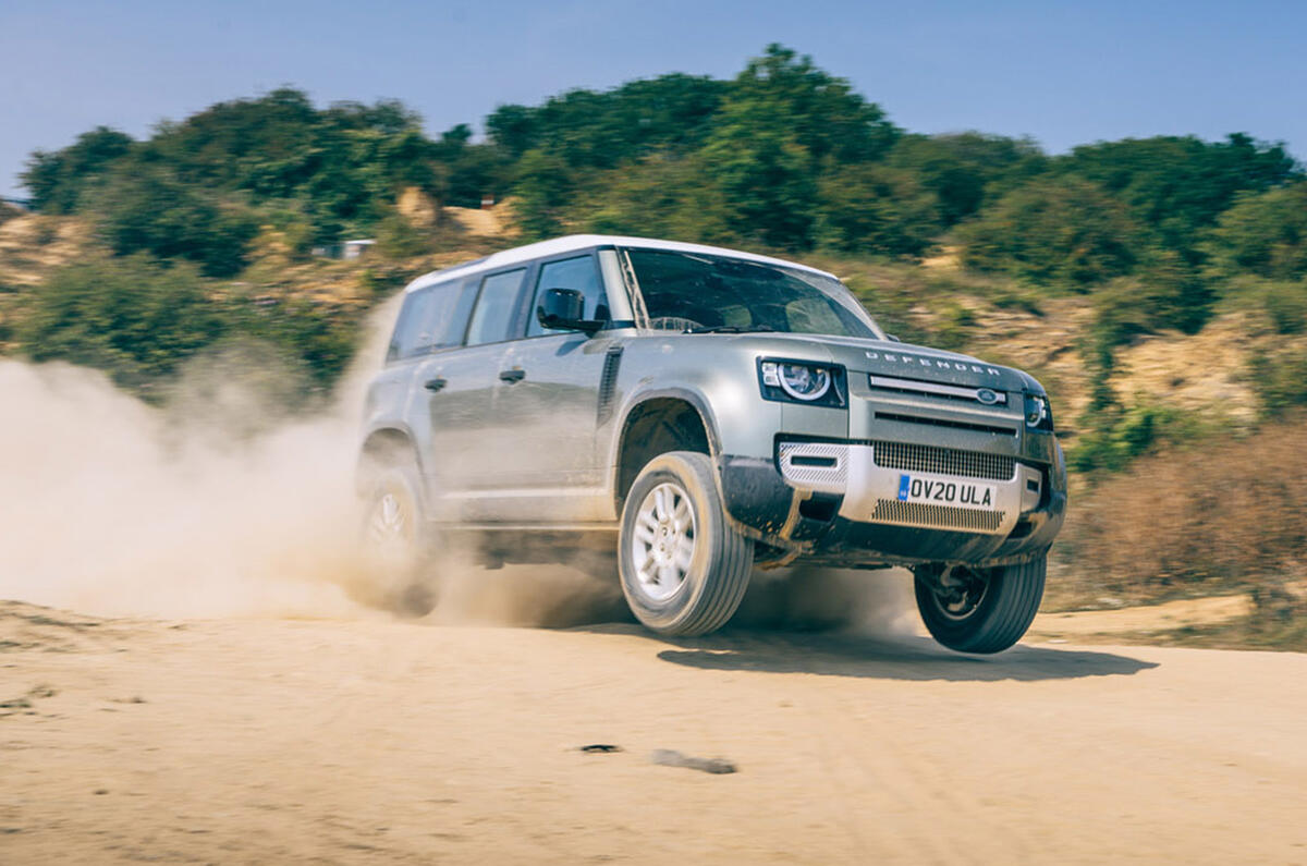 Land Rover Defender Land Rover Defender