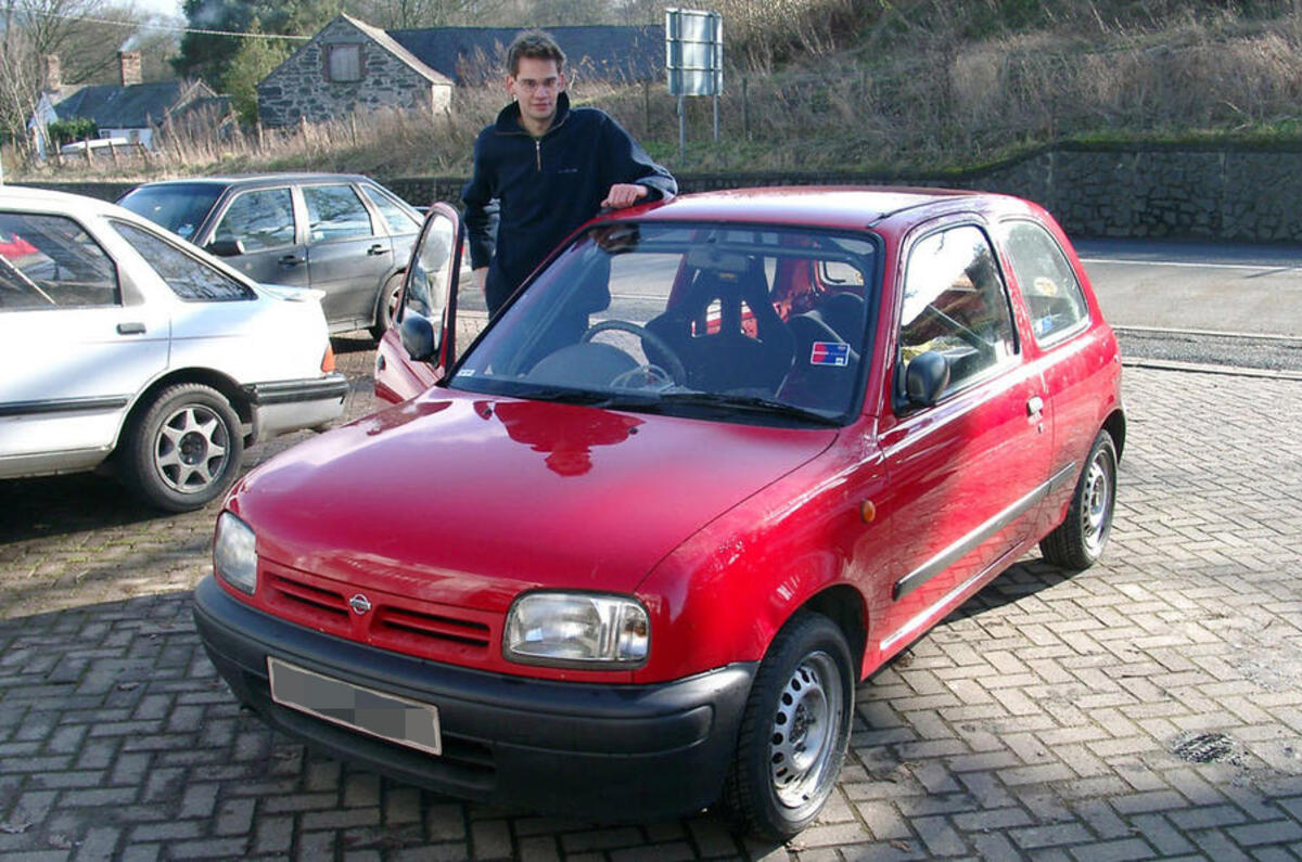 Nissan Micra - static front