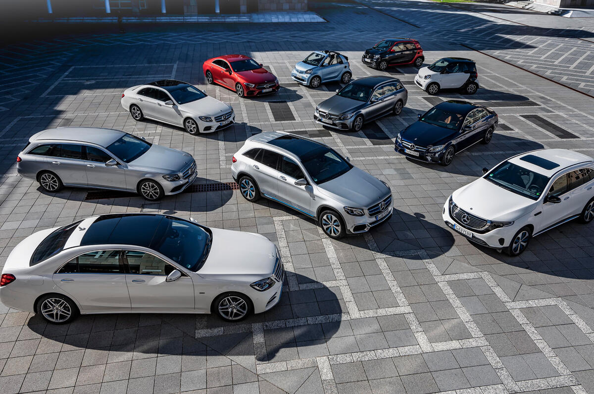 Paring back model ranges