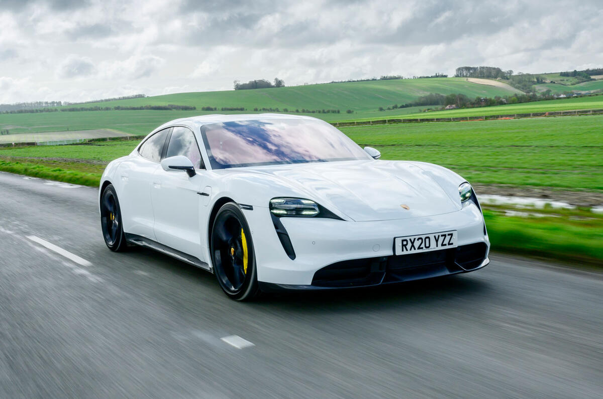 Top 50 cars on sale today - Porsche Taycan Top 50 cars on sale today - Porsche Taycan